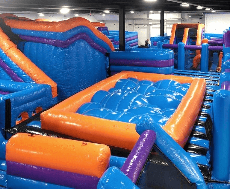 Huddersfield Inflata Nation Inflatable Arena